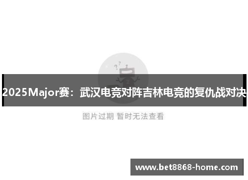 2025Major赛：武汉电竞对阵吉林电竞的复仇战对决