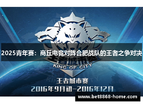2025青年赛：商丘电竞对阵合肥战队的王者之争对决